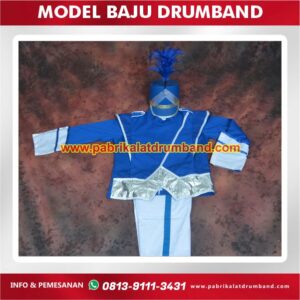 model baju drumband