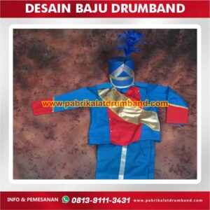 desain baju drumband