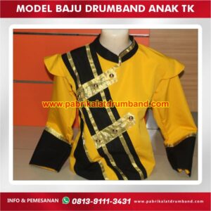 model baju drumband anak tk