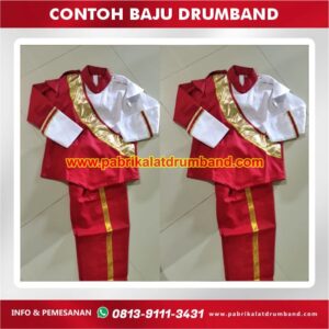 contoh baju drumband