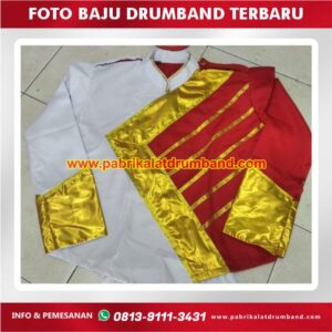 foto baju drumband terbaru