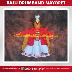 baju drumband mayoret