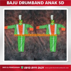 baju drumband anak sd