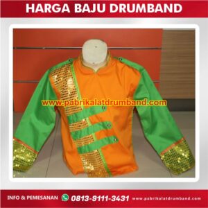 harga baju drumband