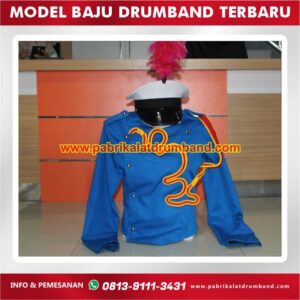 model baju drumband terbaru