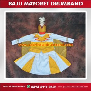 baju mayoret drumband