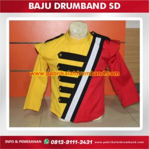 baju drumband sd