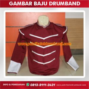 gambar baju drumband