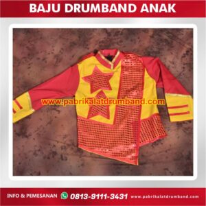 baju drumband anak