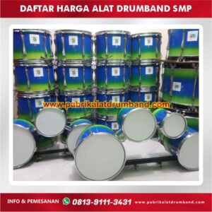 daftar harga alat drumband smp
