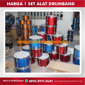 harga 1 set alat drumband