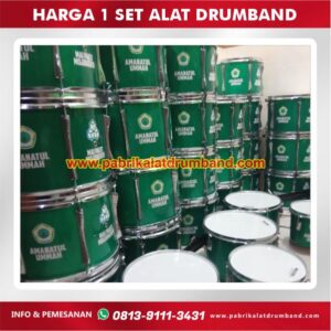 harga 1 set alat drumband