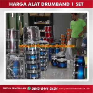 harga alat drumband 1 set
