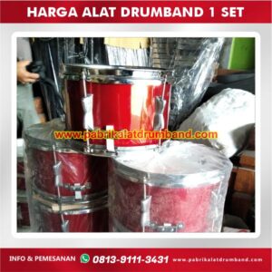 harga alat drumband 1 set