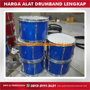 harga alat drumband lengkap