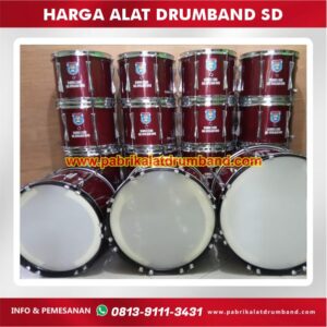 harga alat drumband sd