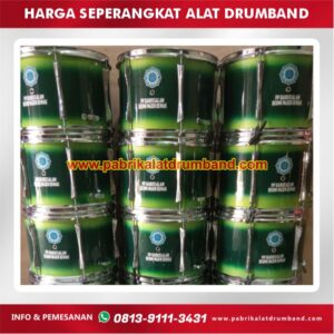 harga seperangkat alat drumband