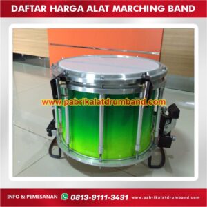 daftar harga alat marching band