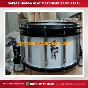 daftar harga marching band pearl