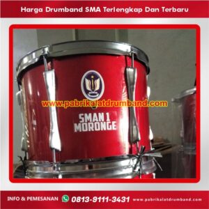 harga drumband SMA