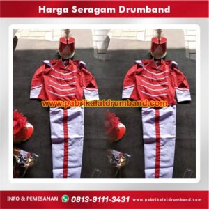 harga seragam drumband