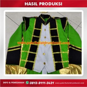 seragam drumband terbaru