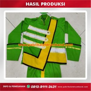 desain seragam mayoret