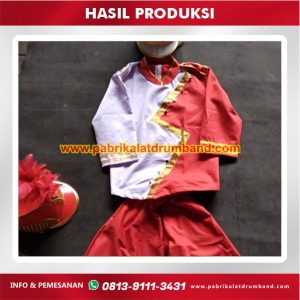 desain seragam pasukan