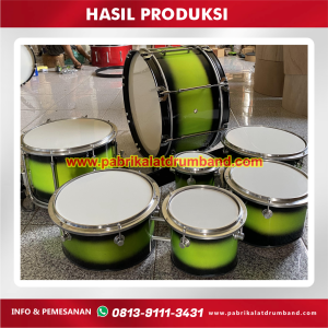 Alat musik drumband samarinda