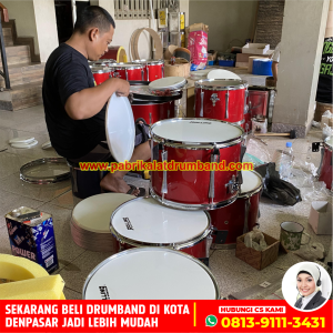 jual alat drumband di kota denpasar