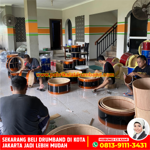 Jual alat drumband dikota jakarta