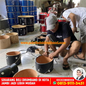 Jual alat drumband di kota jambi