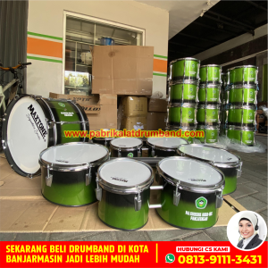 Jual alat drumband murah dibanjarmasin