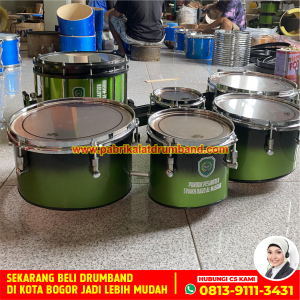 grosir alat alat drumband bogor