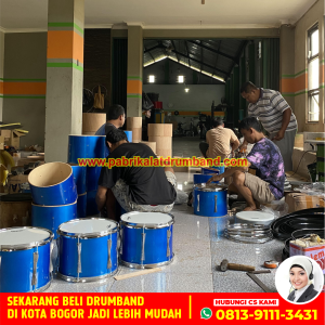 grosir alat drumband di bogor