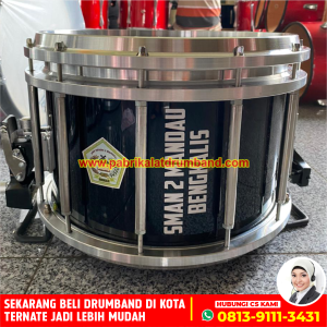 harga alat drumband 1 set dikota ternate