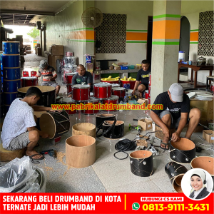 harga alat drumband 1 set diternate