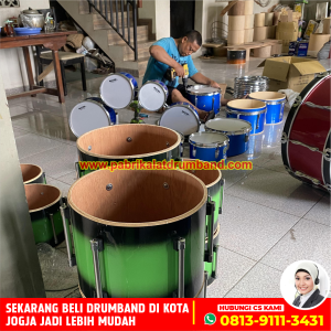 jual alat drumband di kota jogja