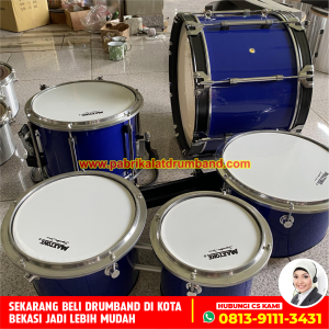 jual alat drumband bekasi