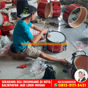 jual alat drumband di balikpapan