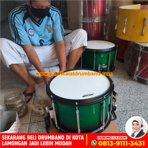 jual alat drumband di kota lamongan