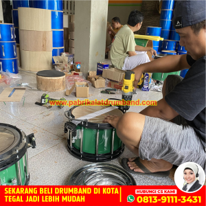jual alat drumband di kota tegal