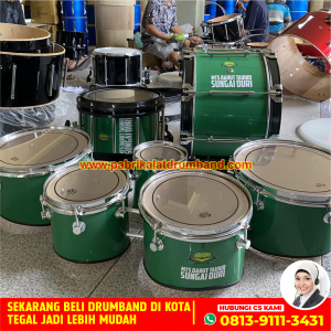 jual alat drumband di kotategal