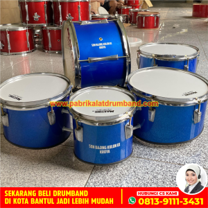 jual alat drumband murah di kota bantul