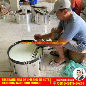 jual alat musik drumband di bandung