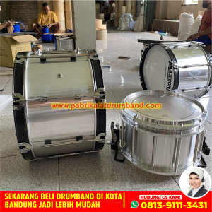 jual alat musik drumband di kota bandung
