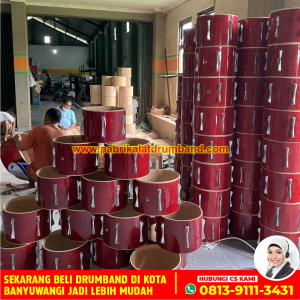 pabrik alat drumband di banyuwangi