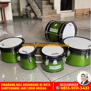 pabrik alat drumband di kota banyuwangi
