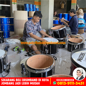 Jual Alat Drumband di kota jombang
