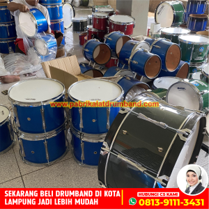jual alat drumband di kota lampung